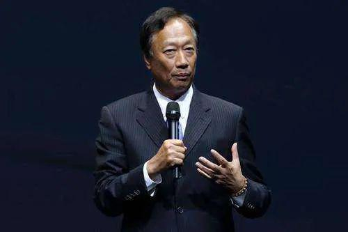 郭台铭，图源网络
