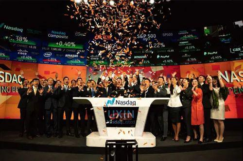 优信登陆纳斯达克，图源优信官微