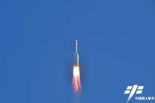 天舟三号发射升空 | 中国载人航天工程网