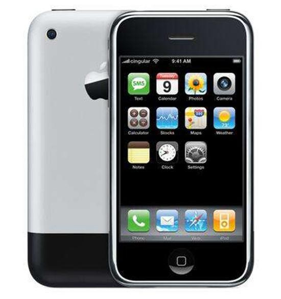 首款运行iOS的手机&nbsp;iPhone&nbsp;2G