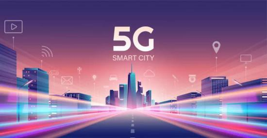 5G智慧城市概念图，来源：Freepik.com