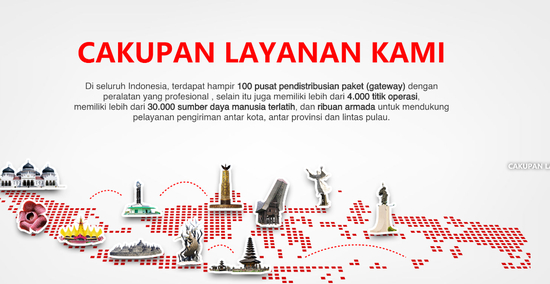 （J&amp;TExpress官网截图）