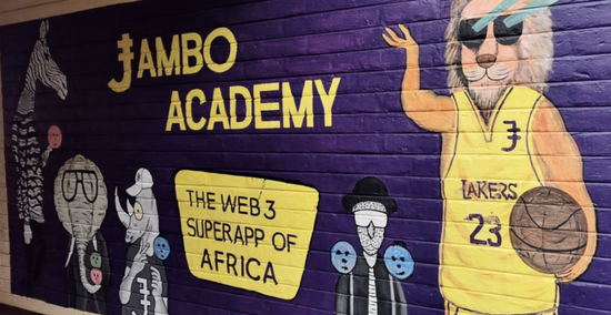 Jambo 的刷墙广告 ｜ TechCrunch