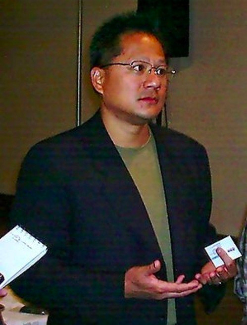 年轻时的黄教主，图片来自互联网