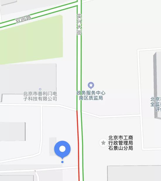 ▲大概就在这附近