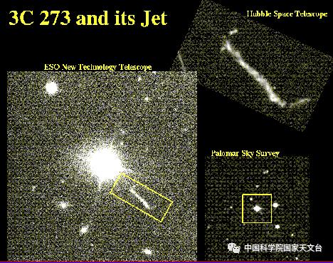 类星体，宇宙中最亮的天体_手机新浪网