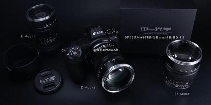 中一光学发布Speedmaster 50mm f/0.95 III镜头_手机新浪网