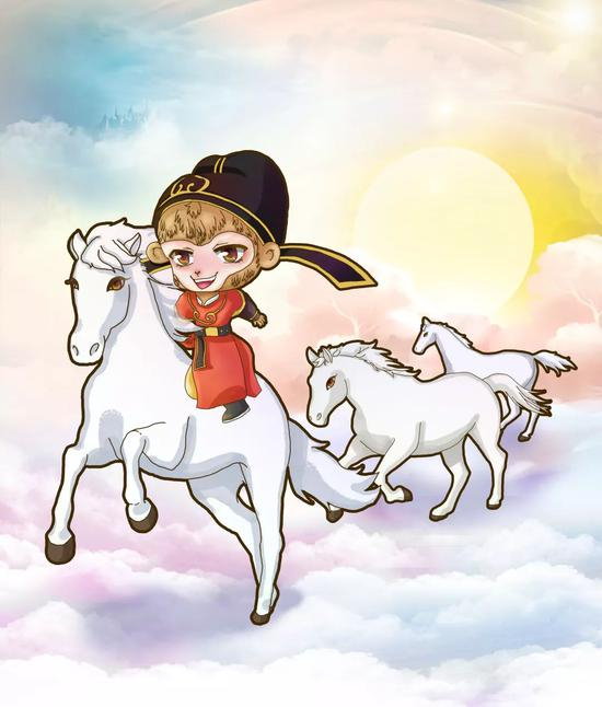 弼马温：趋避马瘟之意（图片来源：本书插图）