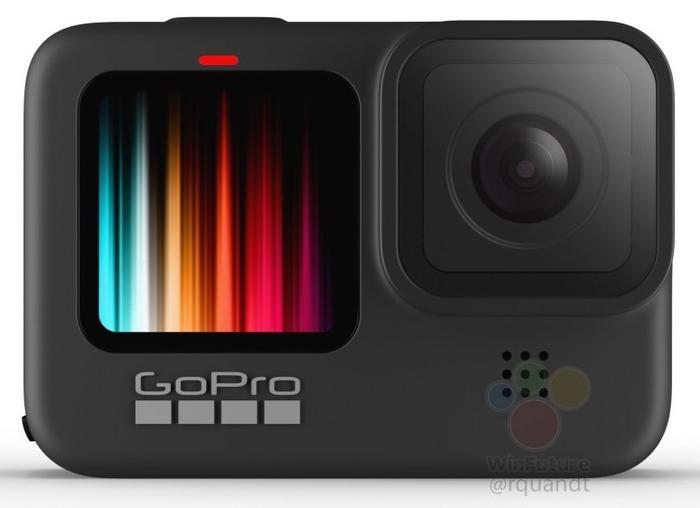 前置彩屏GoPro Hero 9 Black更多图片曝光_手机新浪网