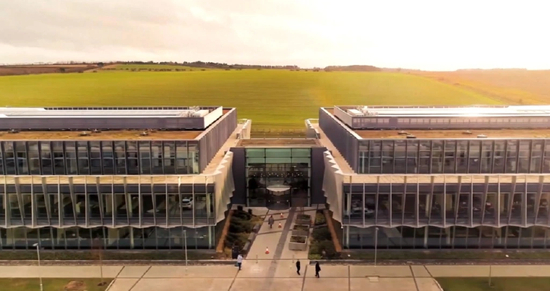 Arm在英国剑桥的科技园