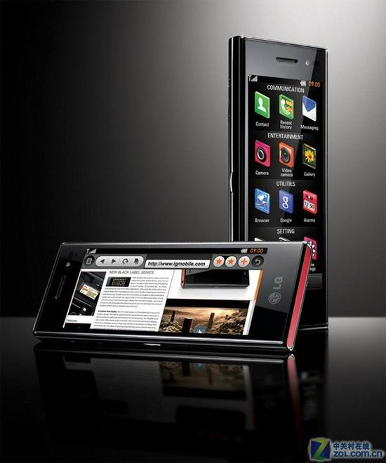 首款21：9比例的手机&nbsp;LG&nbsp;BL40&nbsp;New&nbsp;Chocolate