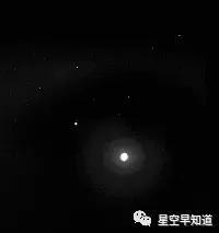 勇气号拍摄的两颗火星卫星：火卫一和火卫二&nbsp;来源：NASA