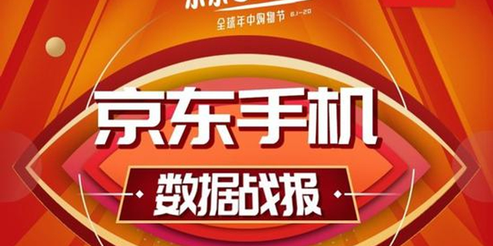 30秒销额破亿 京东手机618零点实时战况