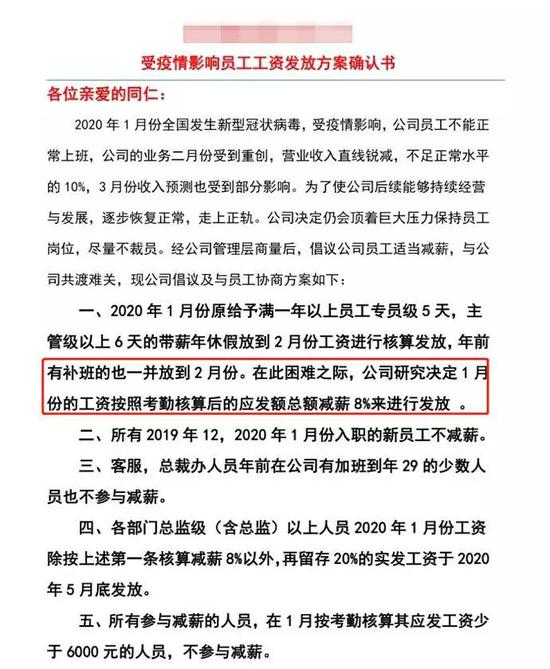  不少公司选择降薪过冬