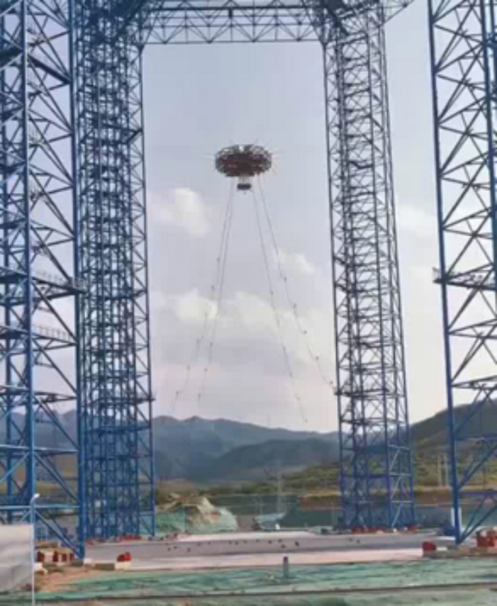 图 | 整器悬停避障试验（来源：朱飞虎）