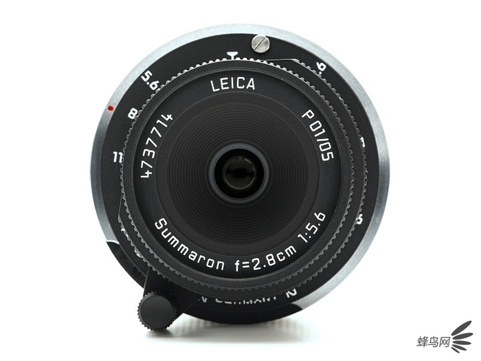 徕卡28mm f/5.6 Summaron-M黑色限量版