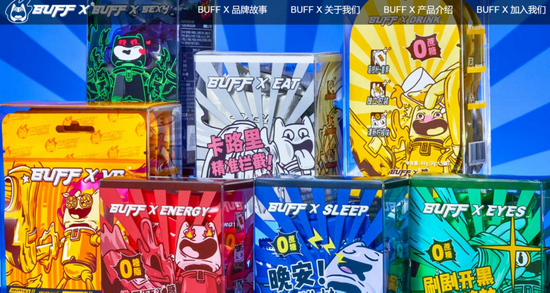 BUFFX 官网截图