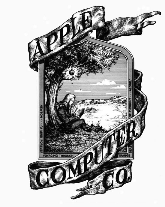 苹果早期 Logo