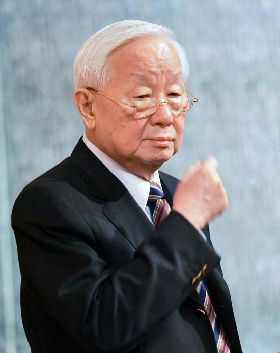 台积电创始人张忠谋。来源：视觉中国