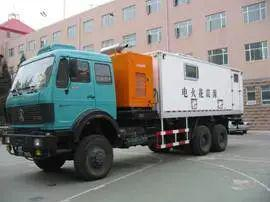 （陆地电火花震源车 ）