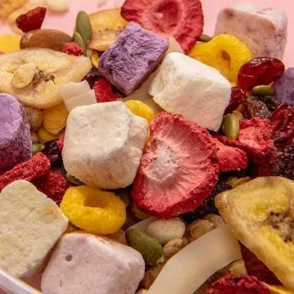 近年来同样畅销的冻干水果&nbsp;来源 | detail.youzan.com