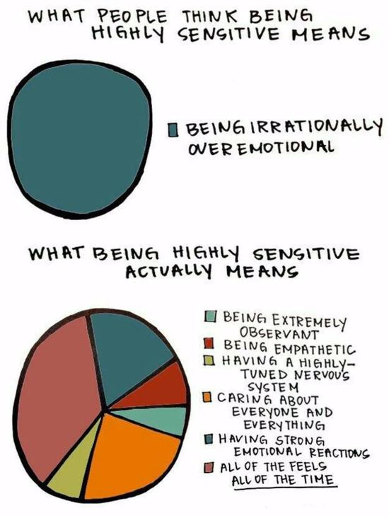 人们以为的HSP和真正的HSP