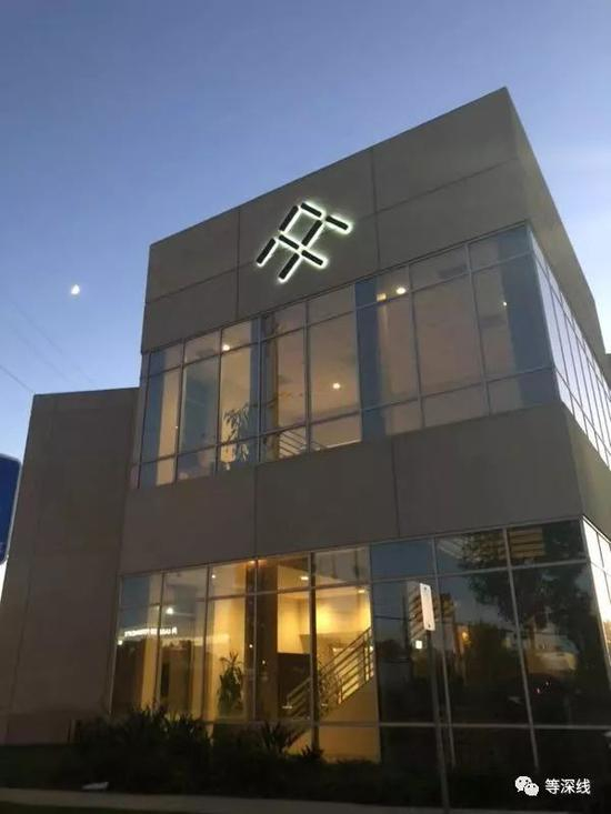 法拉第美国总部 &nbsp;&nbsp;相关人士供图