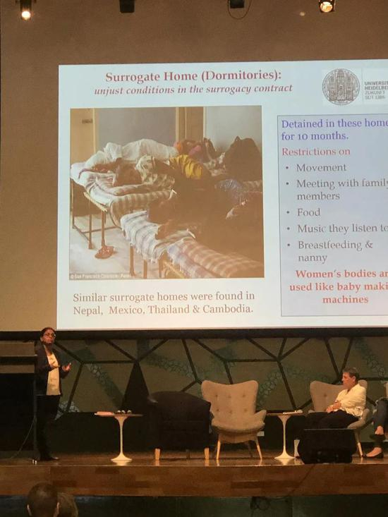 代孕妈妈住在集体宿舍，行动、生活处处受限 |&nbsp;Sheela Saravanan