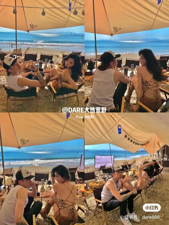 图片来源：大热荒野三亚某露营地