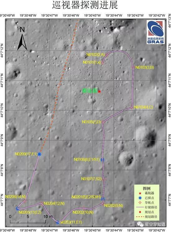 遗憾的是，2014年1月25日，第二次月夜休眠之前，受复杂月面环境的影响，月球车的机构控制出现异常，玉兔号再也不能动弹，但它一直顽强存活了972天，远远超出预定设计的3个月