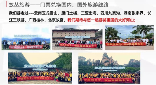 图片来源：蚁丛旅游官网PPT截图