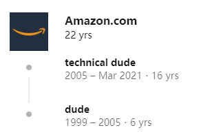 Allan Vermeulen 的领英资料截图