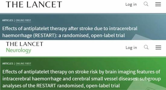 图片来源：Lancet&nbsp;官网