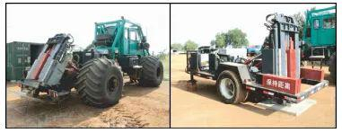 （便携式重锤震源）