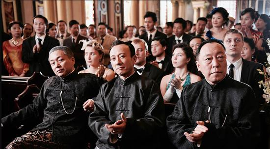 《远大前程》汇集了诸多大牌演员。