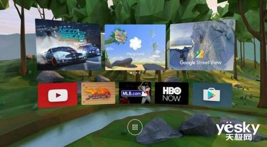  Daydream应用商店（图片来源于互联网）