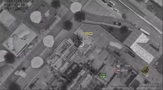 很多军事题材游戏中都设置了无人机关卡，轻松通过的玩家难免有些膨胀