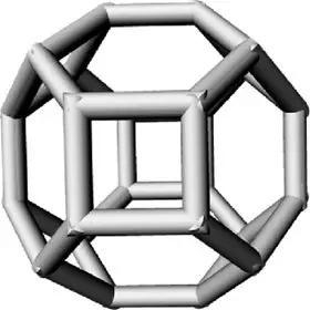 　　纳米金刚石尺寸微小、拥有规则的碳原子结构。该图展示了原子级别的纳米金刚石膜性。由于它多表面的结构可与多种分子相连，因此这些纳米颗粒常用于药物治疗。如今，它作为牙齿填充物也很受欢迎。 　　AmericanChemical Society/Dean Ho Group