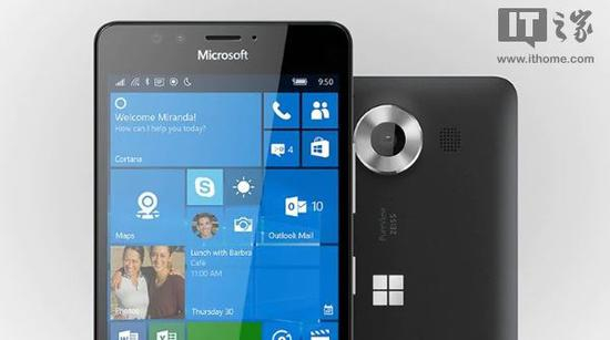 ▲微软Lumia 950