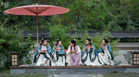 ▲《赘婿》剧照（图/豆瓣）
