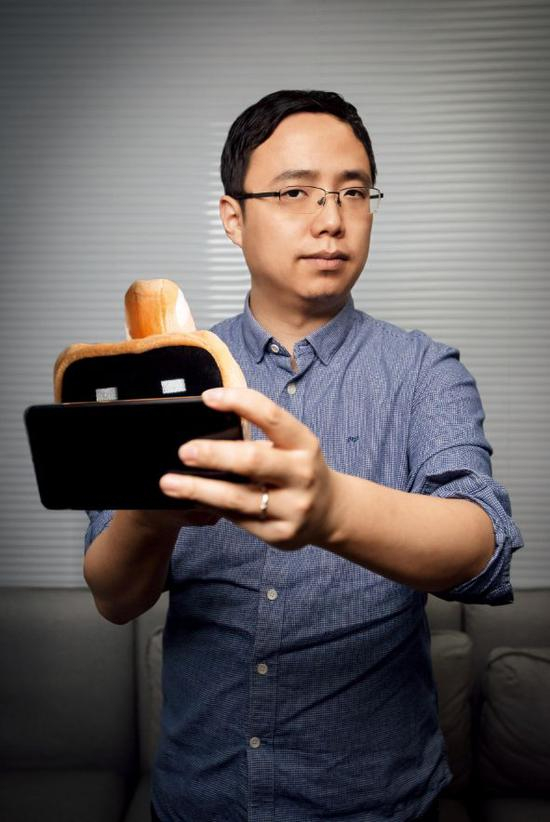 作为一个沉闷的理工男，程一笑生气的表现就是沉默。摄影：邓攀