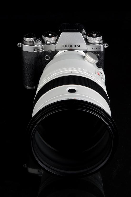 富士龙XF200mmF2 R LM OIS WR