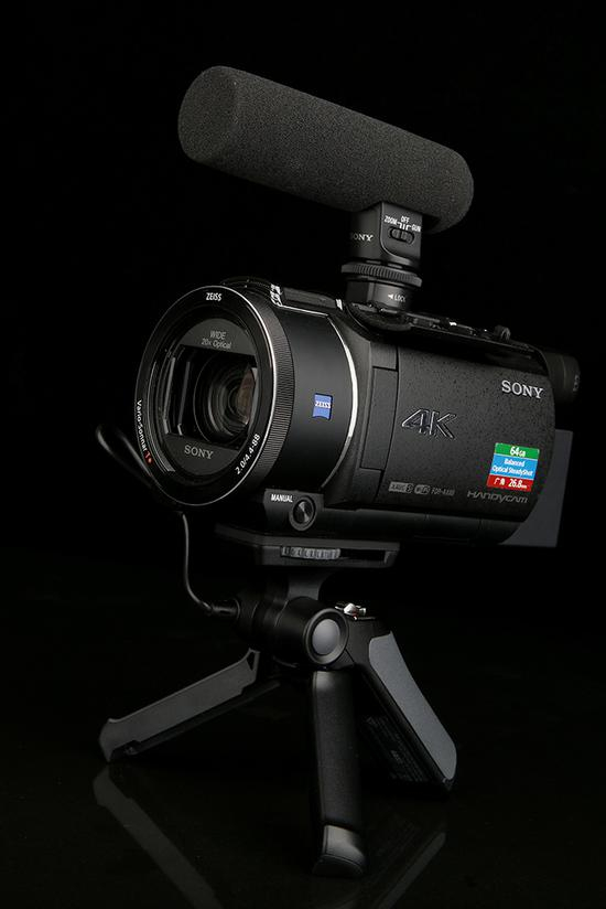 索尼4K摄像机AX60