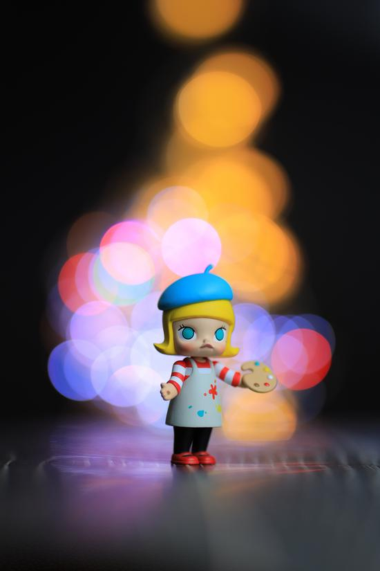 F1.2焦外-原片直出