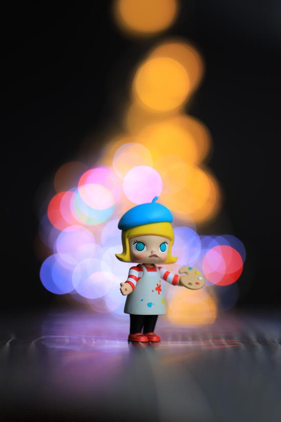 F1.4虚化效果-原片直出