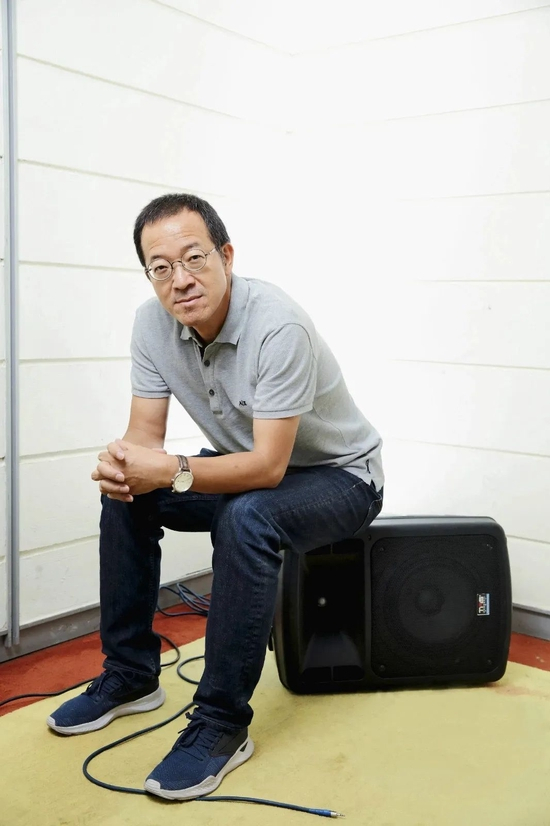 俞敏洪（张雷 摄）