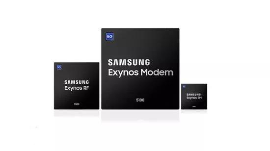三星自研的5G基带芯片——Exynos5100