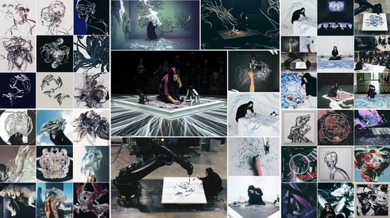图片来源: TedTalks "Why I draw with robots"