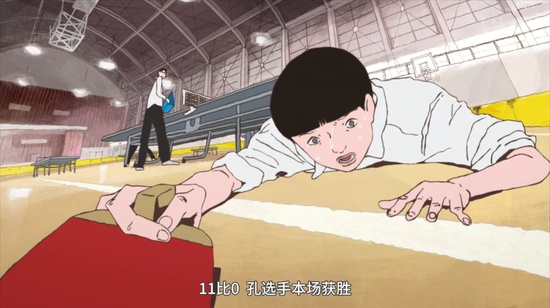 在很多影视作品中 中国留学生也是随便吊打外国球队选手的“大魔王”