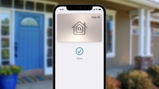 钱包支持门钥匙